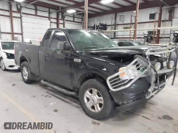 2005 Ford F-150 XL with VIN 1FTRF12265KE88523, listed as a IAAI auction lot 41446716 with 173,866 mi miles. Bid and sale history available at carsss.com. Image 1.