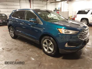 2020 Ford Edge SEL z VIN 2FMPK4J90LBA25699, wystawiony jako IAAI lot #42497713 z przebiegiem 29 649 mil mil oraz . Historia ofert i sprzedaży dostępna na DreamBid. Obrazek 1.