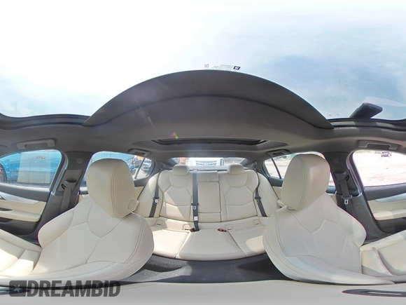 2021 Cadillac CT5 Luxury with VIN 1G6DW5RK2M0129450, listed as a Copart auction lot 60803385 with Not provided miles and Salvage title. Bid and sale history available at DreamBid. Image 14.