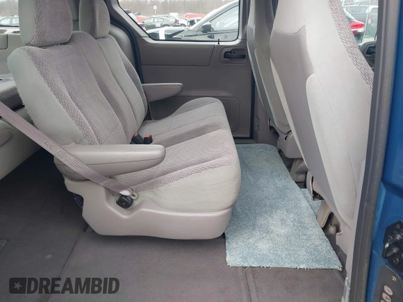 2003 Ford Windstar with VIN 2FMZA50453BB56263, listed as a IAAI auction lot 41619271 with 90,954 mi miles and . Bid and sale history available at carsss.com. Image 8.