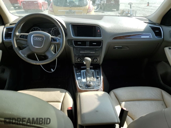 2012 Audi Q5 2.0T Premium Plus with VIN WA1LFAFPXCA093690, listed as a Copart auction lot 55271715 with 135,996 mi miles and Clean Title. Bid and sale history available at carsss.com. Image 8.