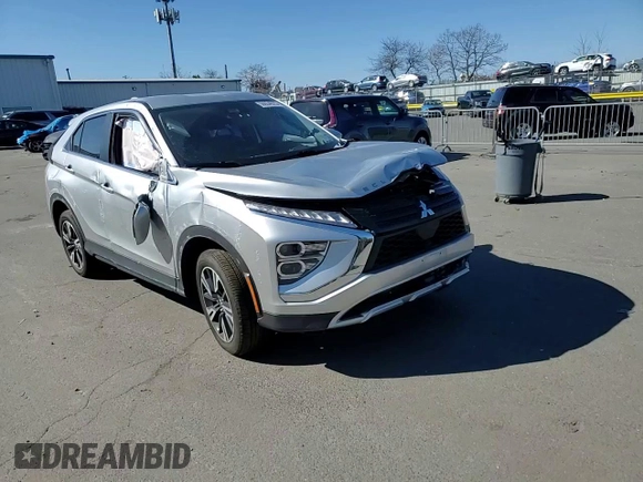 2023 Mitsubishi Eclipse Cross SE with VIN JA4ATWAA7PZ033857, listed as a Copart auction lot 50654575 with Not provided miles and Salvage title. Bid and sale history available at DreamBid. Image 11.