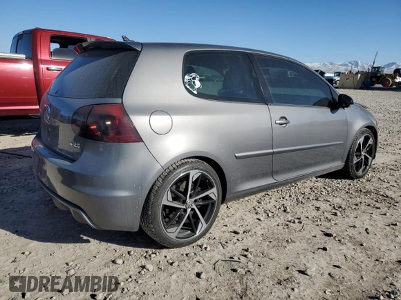2009 Volkswagen Rabbit S with VIN WVWBB71K29W049688, listed as a Copart auction lot 41865325 with 51,155 mi miles and Salvage title. Bid and sale history available at DreamBid. Image 3.