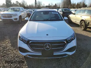 2024 Mercedes-Benz E with VIN W1KLH6FB5RA067448, listed as a Copart auction lot 43457025 with 4,998 mi miles and Salvage Title. Bid and sale history available at DreamBid. Image 5.