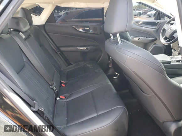 2022 Lexus NX 350 with VIN JTJAGCEZ4N5000938, listed as a Copart auction lot 57673895 with 36,396 mi miles and Salvage title. Bid and sale history available at DreamBid. Image 11.