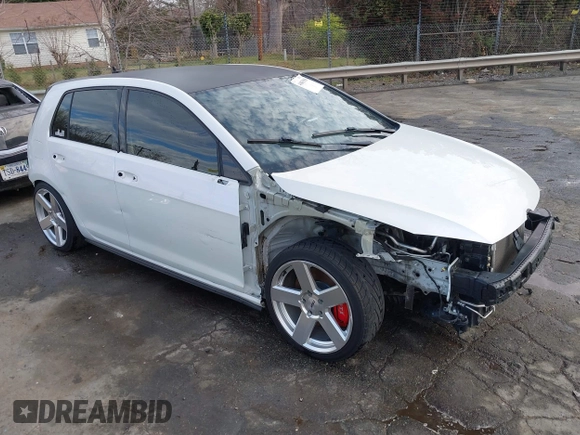 2020 Volkswagen GTI S с VIN 3VW5T7AU3LM006025, выставлен на аукционе IAAI как лот 41833569 с пробегом 73 979 миль миль и . История ставок и продаж доступна на DreamBid. Изображение 1.
