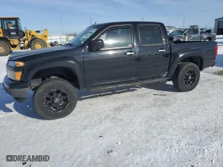 2012 Chevrolet Colorado LT w/2LT with VIN 1GCHTDFE6C8107127, listed as a Copart auction lot 44804625 with 116,243 mi miles and Clean Title. Bid and sale history available at carsss.com. Image 1.