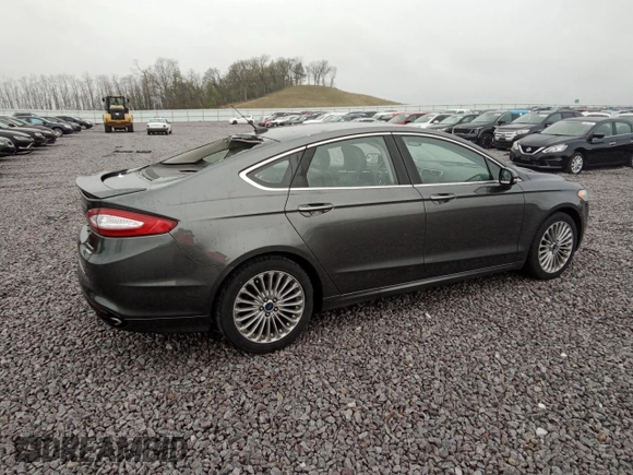 2016 Ford Fusion Titanium with VIN 3FA6P0K96GR391608, listed as a Copart auction lot 54974645 with 102,270 mi miles and Non Repairable. Bid and sale history available at DreamBid. Image 3.