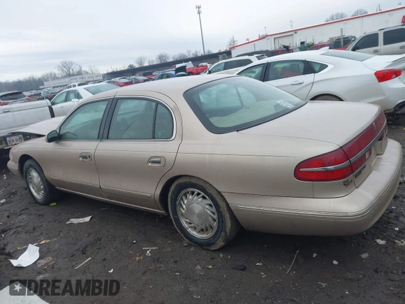 1997 Lincoln Continental with VIN 1LNLM97V3VY666104, listed as a IAAI auction lot 41650904 with 181,536 mi miles. Bid and sale history available at carsss.com. Image 14.