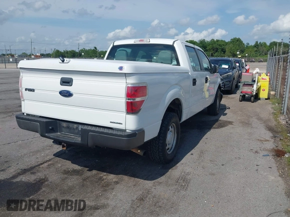 2013 Ford F-150 XL с VIN 1FTFW1EF1DKD91441, выставлен на аукционе IAAI как лот 42307232 с пробегом 155 041 миль миль и . История ставок и продаж доступна на DreamBid. Изображение 4.