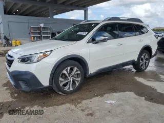 2020 Subaru Outback Touring XT with VIN 4S4BTGPD7L3232059, listed as a Copart auction lot 61237665 with 62,553 mi miles and Salvage title. Bid and sale history available at DreamBid. Image 1.