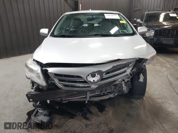 2013 Toyota Corolla L with VIN 2T1BU4EE1DC113640, listed as a IAAI auction lot 42050631 with 45,888 mi miles and . Bid and sale history available at DreamBid. Image 6.
