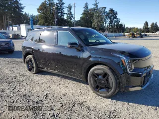 2024 Kia EV9 GT-Line z VIN KNDAEFS50R6038050, wystawiony jako Copart lot #73561904 z przebiegiem 188 mil mil oraz Szkody całkowita. Historia ofert i sprzedaży dostępna na DreamBid. Obrazek 4.