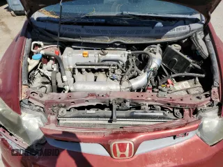 2008 Honda Civic Cpe Si with VIN 2HGFG21538H700549, listed as a Copart auction lot 49506865 with 147,545 mi miles and Salvage Title. Bid and sale history available at carsss.com. Image 11.