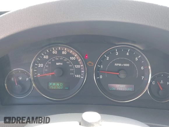 2006 Jeep Grand Cherokee Limited with VIN 1J4HR58N66C102104, listed as a IAAI auction lot 42076612 with 152,702 mi miles and . Bid and sale history available at DreamBid. Image 7.