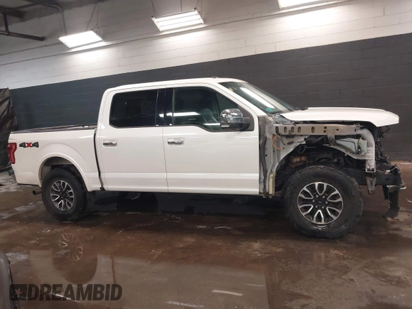 2016 Ford F-150 XLT with VIN 1FTEW1EF8GFC64193, listed as a IAAI auction lot 41590986 with 125,358 mi miles. Bid and sale history available at carsss.com. Image 14.