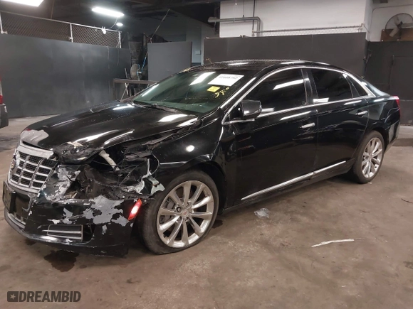 2013 Cadillac XTS Luxury with VIN 2G61R5S34D9102625, listed as a IAAI auction lot 41668752 with 112,065 mi miles. Bid and sale history available at carsss.com. Image 18.