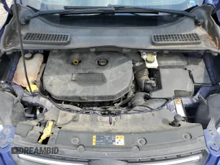 2013 Ford Escape SE with VIN 1FMCU9G92DUD12339, listed as a Copart auction lot 54540055 with 123,950 mi miles and Salvage Title. Bid and sale history available at DreamBid. Image 12.