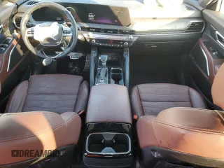 2024 Kia Telluride SX Prestige with VIN 5XYP5DGC6RG483038, listed as a Copart auction lot 87688885 with 16,260 mi miles and Salvage title. Bid and sale history available at DreamBid. Image 8.