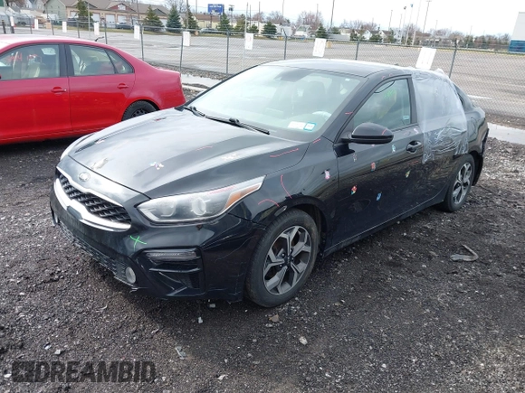 2020 Kia Forte LXS with VIN 3KPF24AD7LE168257, listed as a IAAI auction lot 41946939 with 122,390 mi miles and . Bid and sale history available at carsss.com. Image 20.