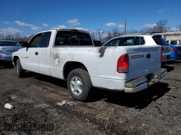 1999 Dodge Dakota SLT with VIN 1B7GL22X0XS174449, listed as a Copart auction lot 49894855 with 74,729 mi miles and Clean Title. Bid and sale history available at carsss.com. Image 2.