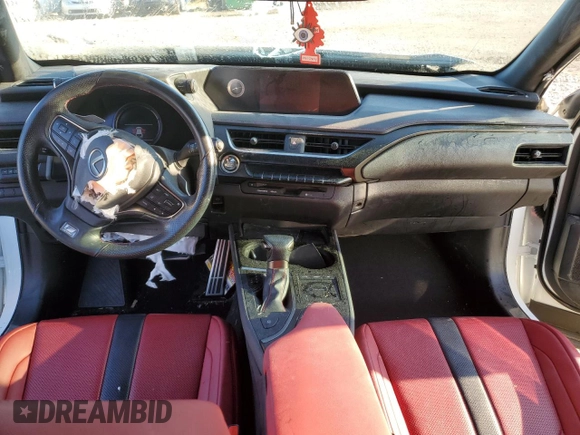 2021 Lexus UX 200 F Sport с VIN JTHE3JBH8M2036064, выставлен на аукционе Copart как лот 68394413 с пробегом 31 057 миль миль и . История ставок и продаж доступна на DreamBid. Изображение 8.