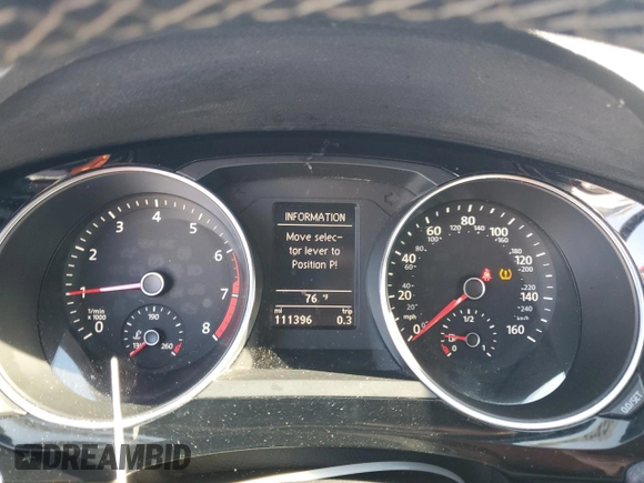 2016 Volkswagen Jetta Sport z VIN 3VWD17AJ6GM320507, wystawiony jako Copart lot #60421515 z przebiegiem 111 396 mil mil oraz Nie do naprawy • Non repairable. Historia ofert i sprzedaży dostępna na DreamBid. Obrazek 9.