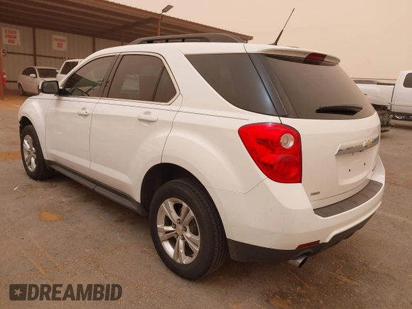 2012 Chevrolet Equinox LT w/1LT with VIN 2GNFLEE52C6370212, listed as a IAAI auction lot 41803057 with 59,600 mi miles. Bid and sale history available at carsss.com. Image 3.