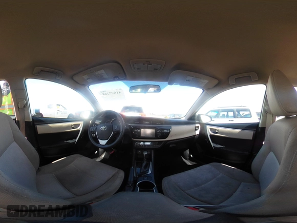 2015 Toyota Corolla L z VIN 5YFBURHE1FP331590, wystawiony jako IAAI lot #41827268 z przebiegiem 82 457 mil mil oraz . Historia ofert i sprzedaży dostępna na DreamBid. Obrazek 18.