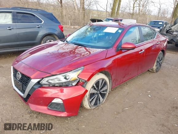 2022 Nissan Altima SV with VIN 1N4BL4DW5NN391359, listed as a IAAI auction lot 41203130 with 74,049 mi miles and . Bid and sale history available at DreamBid. Image 17.