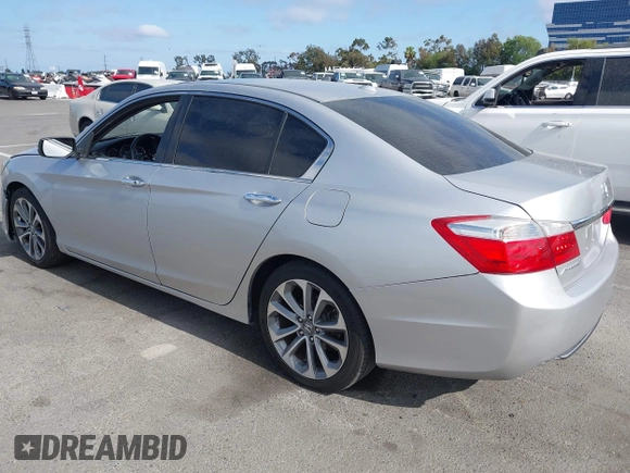 2015 Honda Accord EX-L с VIN 1HGCR2F87FA069588, выставлен на аукционе IAAI как лот 42442391 с пробегом 91 205 миль миль и . История ставок и продаж доступна на DreamBid. Изображение 3.