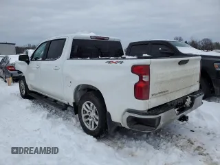 2023 Chevrolet Silverado 1500 LT with VIN 3GCPDDEKXPG245270, listed as a Copart auction lot 87941555 with 15,225 mi miles and Salvage Title. Bid and sale history available at carsss.com. Image 2.