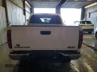 2006 GMC Canyon SLE2 with VIN 1GTDT136X68189619, listed as a Copart auction lot 86802164 with 181,526 mi miles and Clean Title. Bid and sale history available at carsss.com. Image 6.