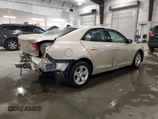 2013 Chevrolet Malibu LS with VIN 1G11B5SAXDF152896, listed as a Copart auction lot 49136065 with Not Provided miles and Salvage Title. Bid and sale history available at DreamBid. Image 3.