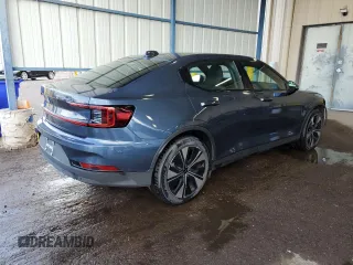 2024 Polestar 2 z VIN YSMFE3KA9RL214276, wystawiony jako Copart lot #43004525 z przebiegiem 11 767 mil mil oraz Czysty tytuł • Clean title. Historia ofert i sprzedaży dostępna na DreamBid. Obrazek 3.