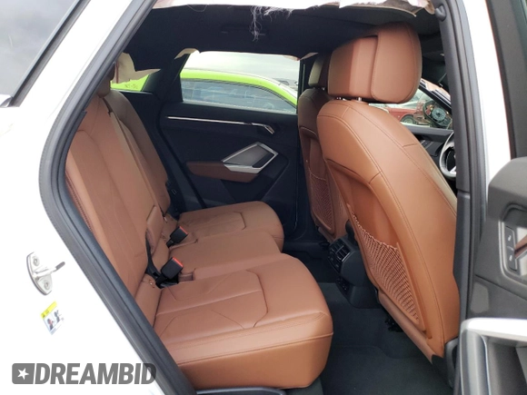 2021 Audi Q3 S line Premium with VIN WA1DECF37M1151658, listed as a Copart auction lot 39878683 with 12,263 mi miles. Bid and sale history available at carsss.com. Image 11.