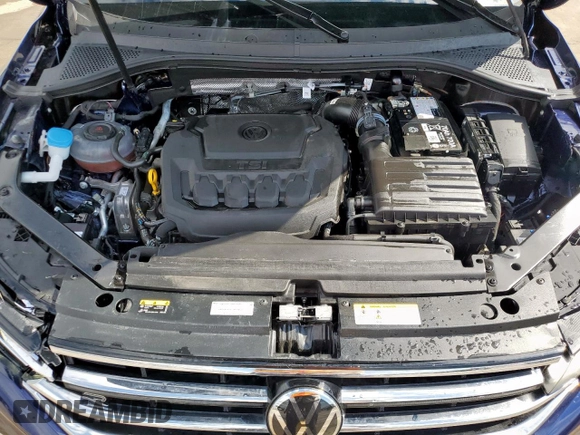 2024 Volkswagen Tiguan SEL R-Line с VIN 3VV4B7AX8RM058000, выставлен на аукционе Copart как лот 56500035 с пробегом 8 572 миль миль и Списание • Salvage title. История ставок и продаж доступна на DreamBid. Изображение 12.