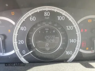 2015 Honda Accord LX with VIN 1HGCR2F38FA225612, listed as a Copart auction lot 53711815 with 129,228 mi miles and Salvage Title. Bid and sale history available at DreamBid. Image 9.
