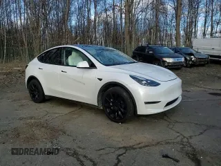 2023 Tesla Model Y Long Range with VIN 7SAYGAEE1PF967353, listed as a Copart auction lot 88700135 with 16,249 mi miles and Salvage Title. Bid and sale history available at DreamBid. Image 11.