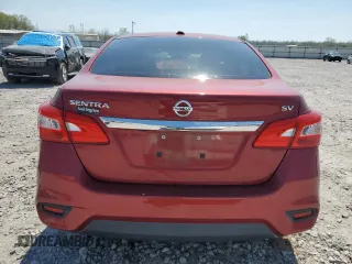 2017 Nissan Sentra SV z VIN 3N1AB7APXHL648191, wystawiony jako Copart lot #51051695 z przebiegiem Nie podano mil oraz Szkoda całkowita • Salvage title. Historia ofert i sprzedaży dostępna na DreamBid. Obrazek 6.