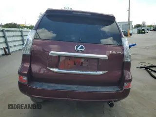 2022 Lexus GX 460 Premium with VIN JTJAM7BX4N5323096, listed as a Copart auction lot 61332455 with 76,472 mi miles and Salvage title. Bid and sale history available at DreamBid. Image 6.