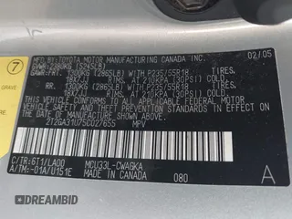 2005 Lexus RX 330 с VIN 2T2GA31U75C027655, выставлен на аукционе IAAI как лот 42430831 с пробегом 212 390 миль миль и . История ставок и продаж доступна на DreamBid. Изображение 9.