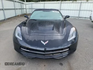 2016 Chevrolet Corvette Z51 3LT with VIN 1G1YM2D78G5118944, listed as a Copart auction lot 72381884 with 0 mi miles and Clean Title. Bid and sale history available at carsss.com. Image 5.