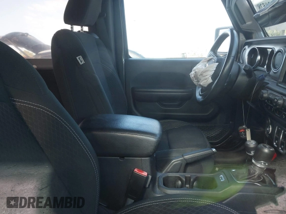 2021 Jeep Wrangler Sport S with VIN 1C4GJXAN7MW691190, listed as a IAAI auction lot 42028528 with 24,207 mi miles and . Bid and sale history available at DreamBid. Image 5.