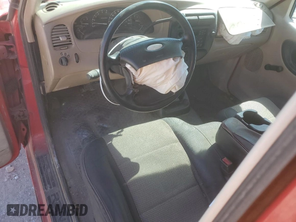 2003 Ford Ranger XL with VIN 1FTYR10U03PA46358, listed as a Copart auction lot 49295265 with 198,933 mi miles and Salvage Title. Bid and sale history available at carsss.com. Image 8.