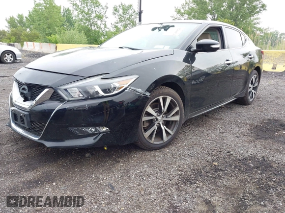 2016 Nissan Maxima SV z VIN 1N4AA6AP1GC406366, wystawiony jako IAAI lot #42266174 z przebiegiem 84 076 mil mil oraz . Historia ofert i sprzedaży dostępna na DreamBid. Obrazek 2.