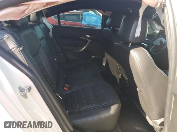 2015 Buick Regal GS with VIN 2G4GT5GX9F9200018, listed as a Copart auction lot 61553874 with 114,221 mi miles and Salvage Title. Bid and sale history available at DreamBid. Image 10.