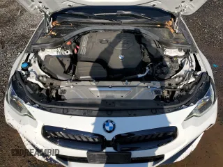 2022 BMW 2 Series 230i with VIN 3MW23CM00N8C58220, listed as a Copart auction lot 44397495 with 35,499 mi miles and Salvage Title. Bid and sale history available at carsss.com. Image 11.