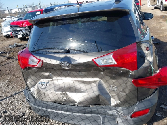 2014 Toyota RAV4 XLE with VIN JTMRFREV6ED084114, listed as a IAAI auction lot 41801049 with 140,042 mi miles and . Bid and sale history available at DreamBid. Image 16.