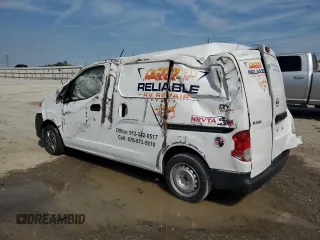 2018 Nissan NV200 S z VIN 3N6CM0KN9JK690414, wystawiony jako Copart lot #48488245 z przebiegiem 180 402 mil mil oraz Szkoda całkowita • Salvage title. Historia ofert i sprzedaży dostępna na DreamBid. Obrazek 2.